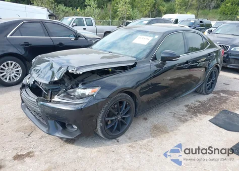 2015 Lexus Is 250 from USA, damaged, VIN JTHBF1D2XF5053985